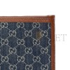 GUCCI GG DENIM POUCH 672953 (30.5*21*1.5cm)